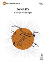 Dynasty Orchestra sheet music cover